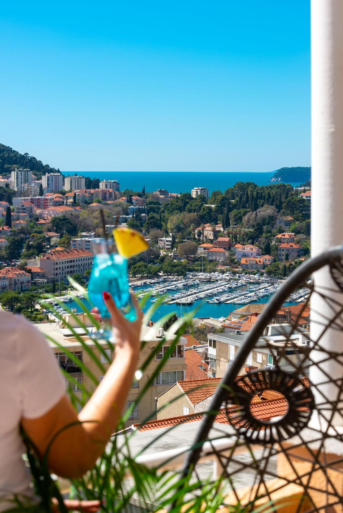Bluesky Deluxe Apartment Free Parking Ντουμπρόβνικ Εξωτερικό φωτογραφία