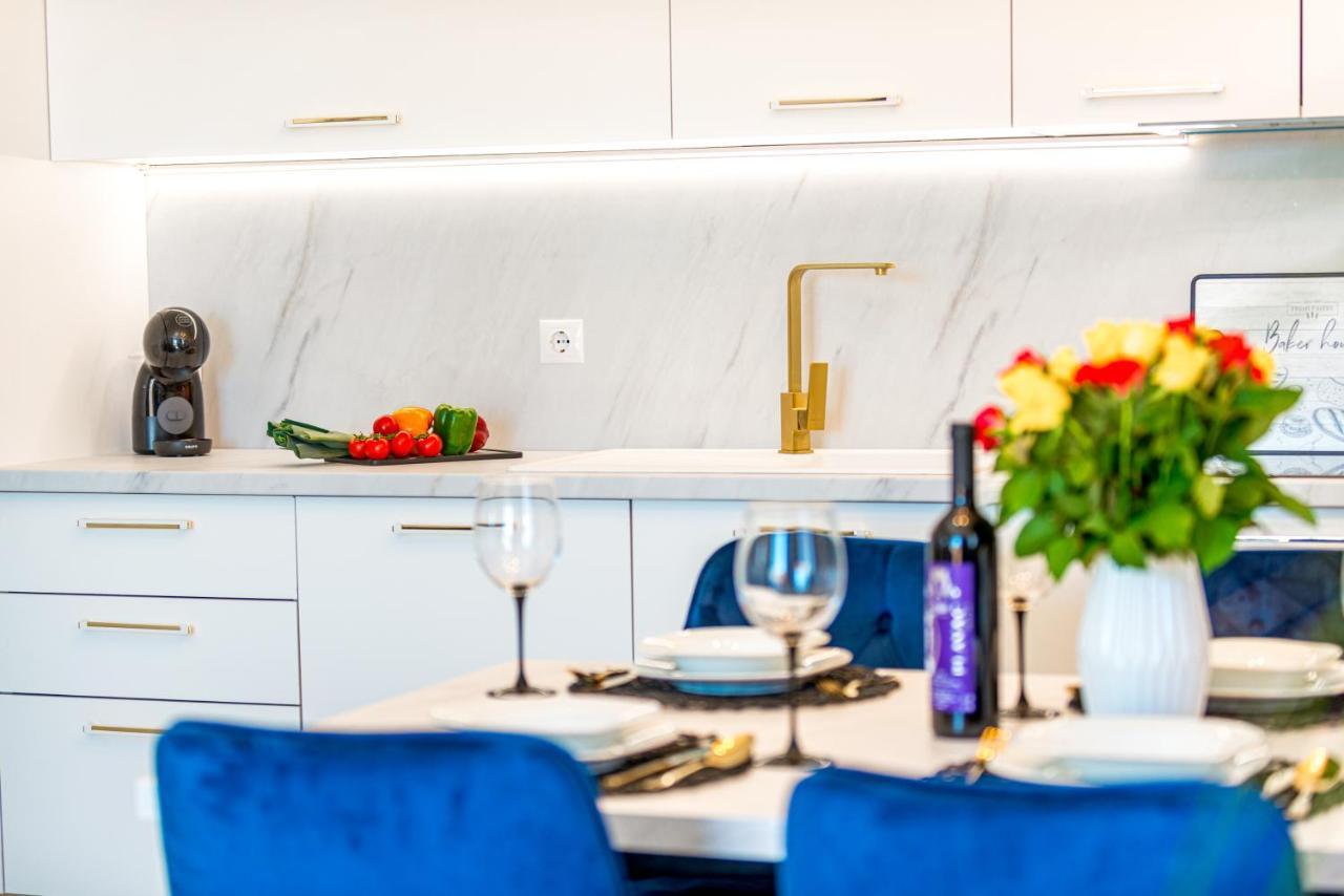 Bluesky Deluxe Apartment Free Parking Ντουμπρόβνικ Εξωτερικό φωτογραφία