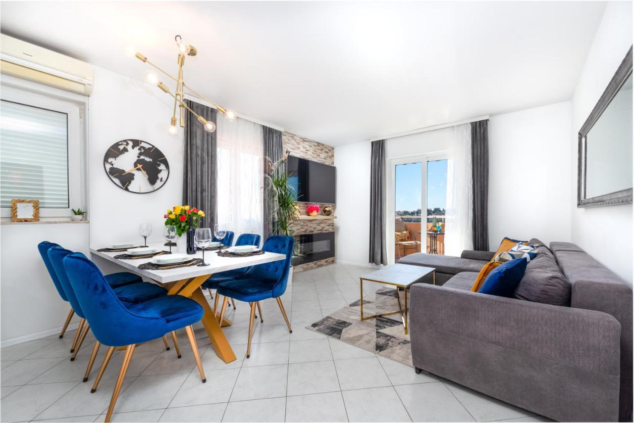 Bluesky Deluxe Apartment Free Parking Ντουμπρόβνικ Εξωτερικό φωτογραφία