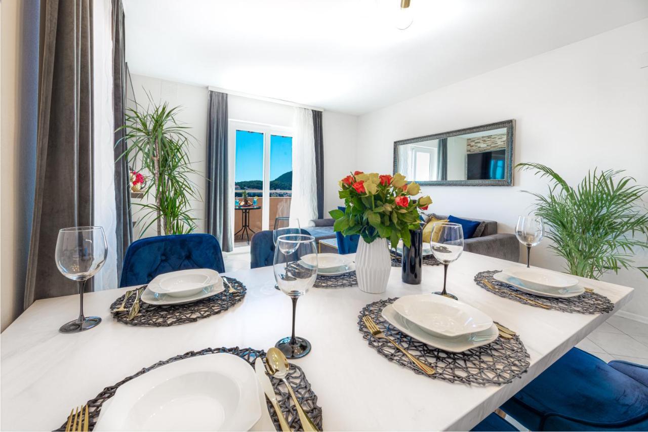 Bluesky Deluxe Apartment Free Parking Ντουμπρόβνικ Εξωτερικό φωτογραφία