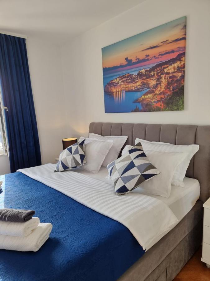 Bluesky Deluxe Apartment Free Parking Ντουμπρόβνικ Εξωτερικό φωτογραφία