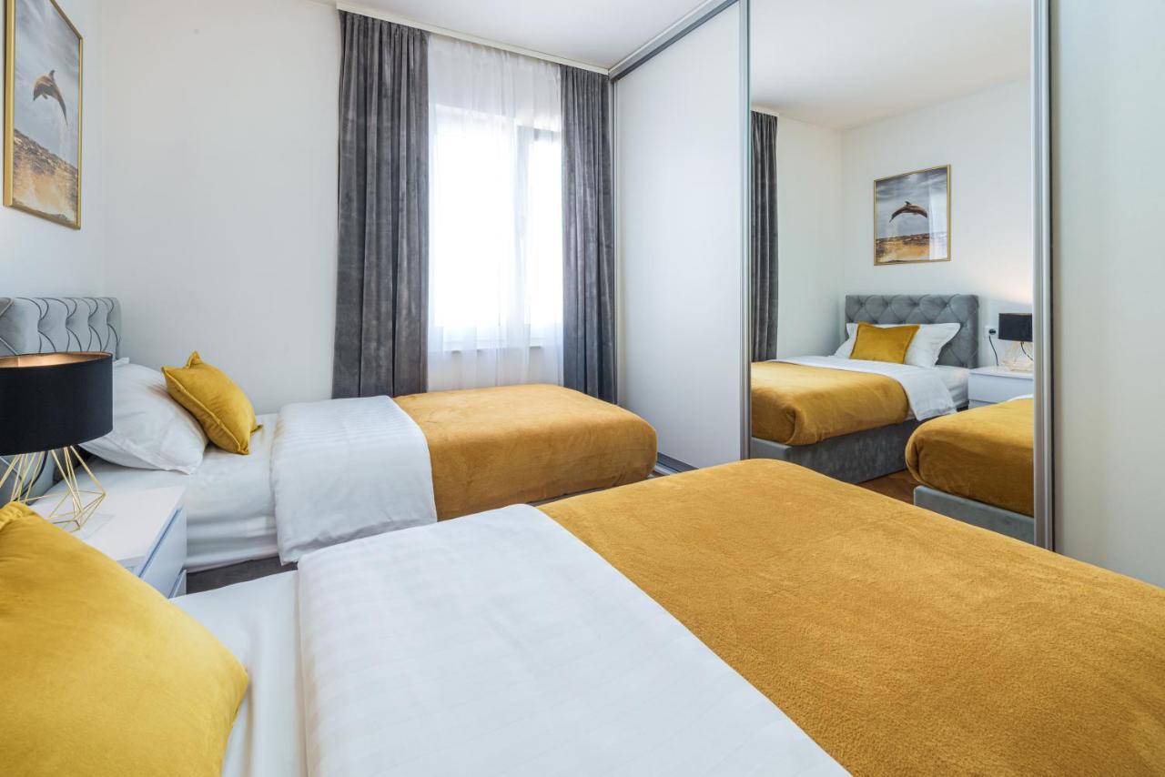 Bluesky Deluxe Apartment Free Parking Ντουμπρόβνικ Εξωτερικό φωτογραφία