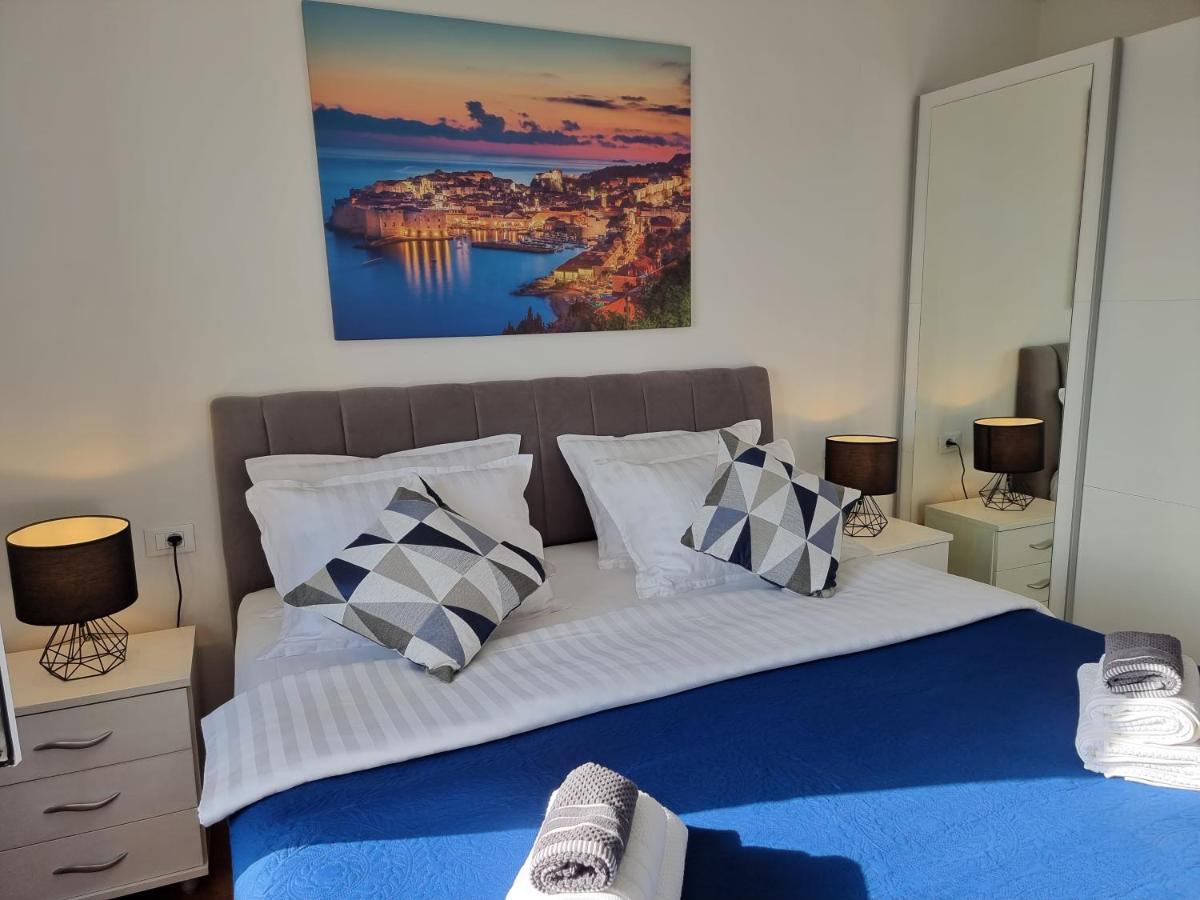 Bluesky Deluxe Apartment Free Parking Ντουμπρόβνικ Εξωτερικό φωτογραφία