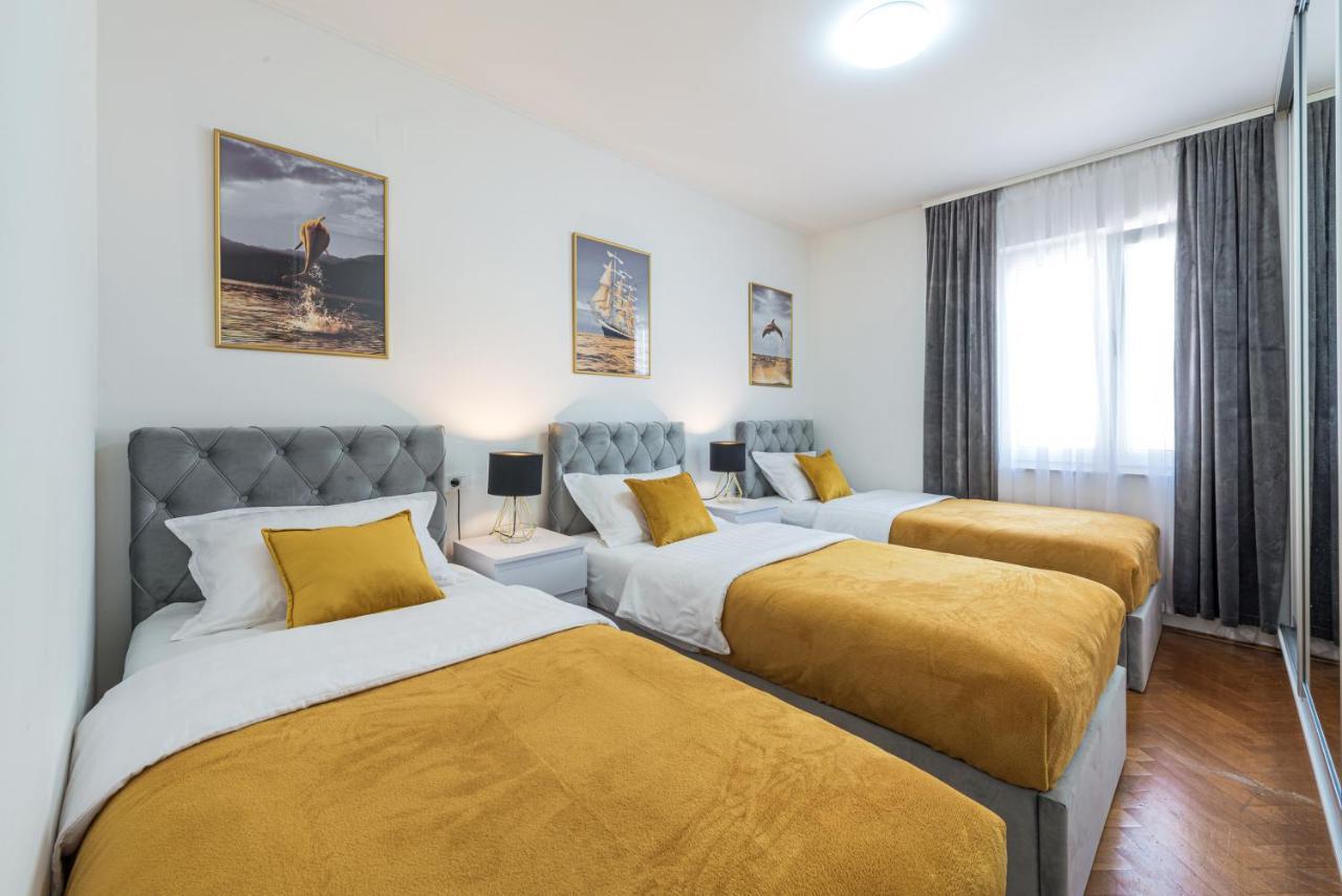 Bluesky Deluxe Apartment Free Parking Ντουμπρόβνικ Εξωτερικό φωτογραφία
