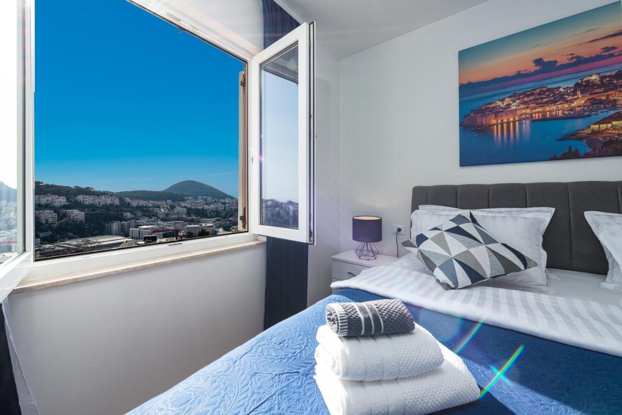 Bluesky Deluxe Apartment Free Parking Ντουμπρόβνικ Εξωτερικό φωτογραφία