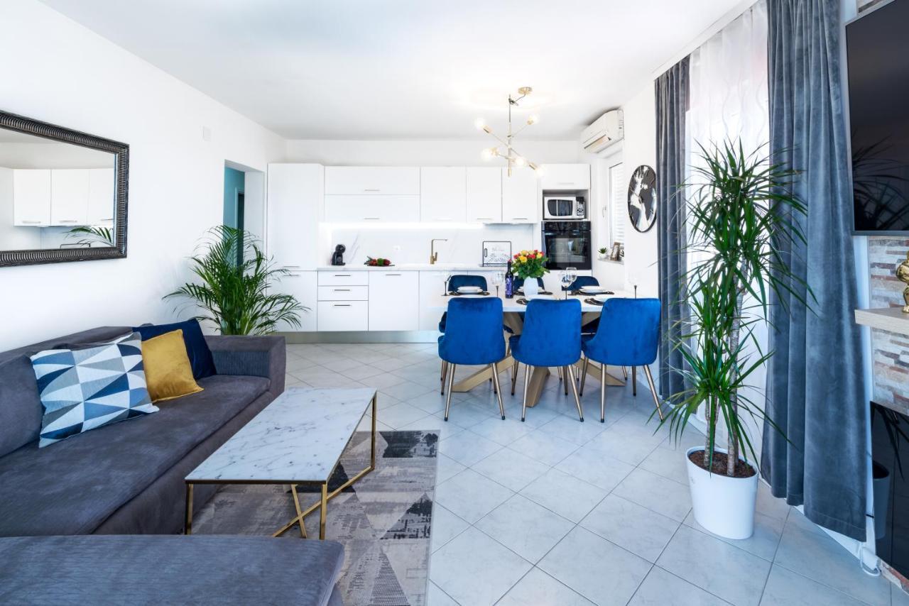 Bluesky Deluxe Apartment Free Parking Ντουμπρόβνικ Εξωτερικό φωτογραφία